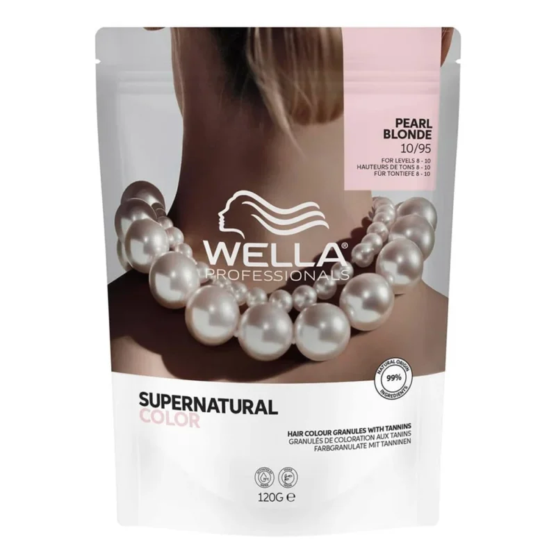 Wella Professionals Supernatural Color Pearl Blonde 10/95 120gr - colore naturale semipermanente [all]