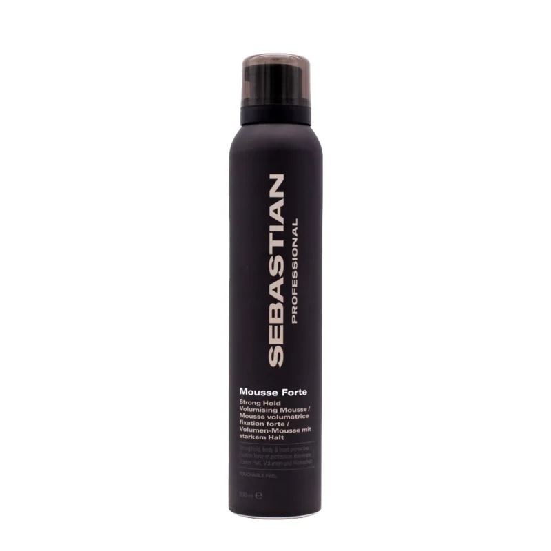Sebastian Professional Mousse Forte Strong Hold Volumizing Mousse 200ml - schiuma volumizzante tenuta forte [all]