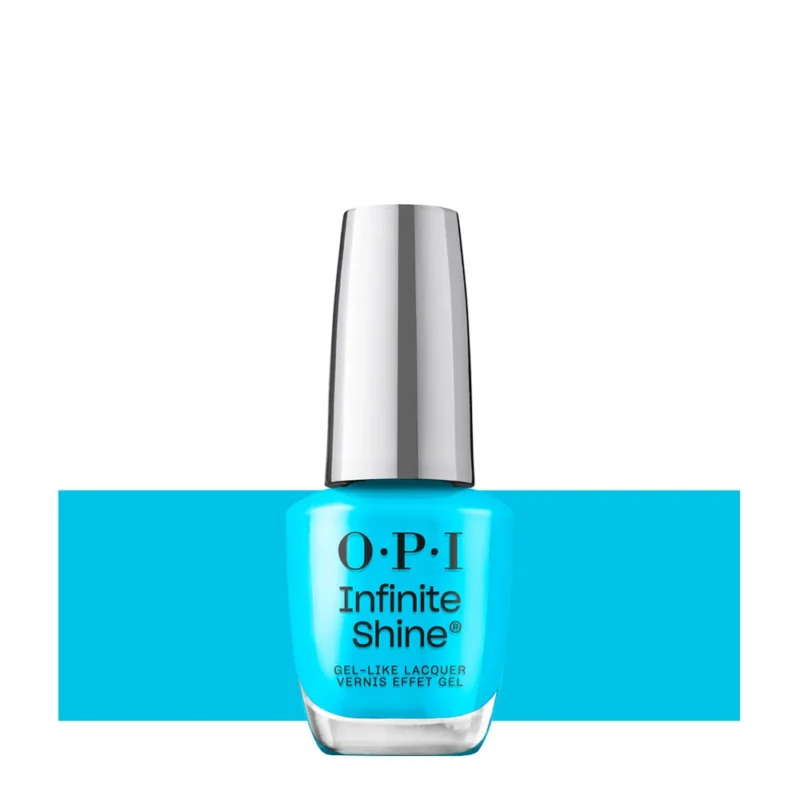 Opi Infinite Shine Summer Collection Beach Party Teal Dawn 15ml - smalto a lunga durata cobalto [all]