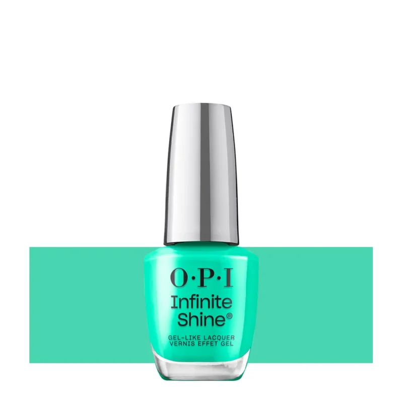 Opi Infinite Shine Summer Collection Follow The Ice Green Truck 15ml - smalto a lunga durata verde [all]