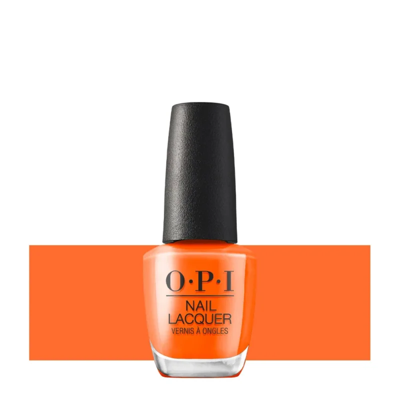 Opi Nail Lacquer Summer Collection Your Zestination Awaits 15ml - smalto arancione [all]