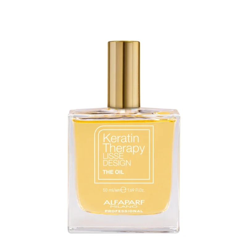 Alfaparf Milano Keratin Therapy Lisse Design The Oil 50ml - elisir in olio effetto seta [all]