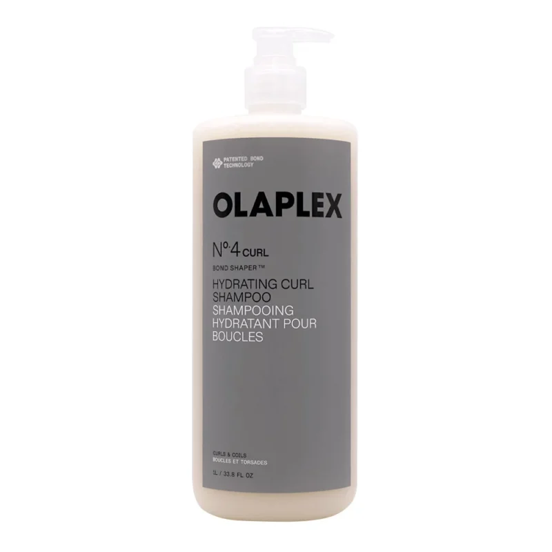 Olaplex n° 4 Bond Shaper Hydrating Curl Shampoo 1000ml - shampoo capelli ricci boccoli ed onde [all]