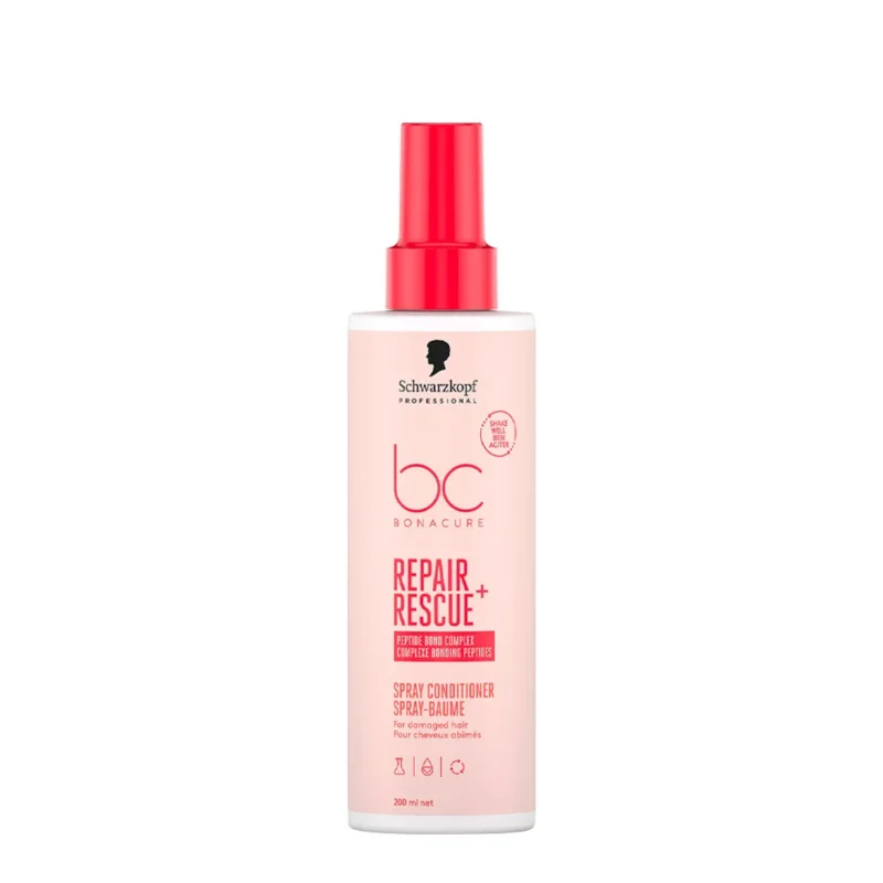 Schwarzkopf BC Bonacure Repair Rescue+ Spray Conditioner 200ml - balsamo spray capelli danneggiati [all]