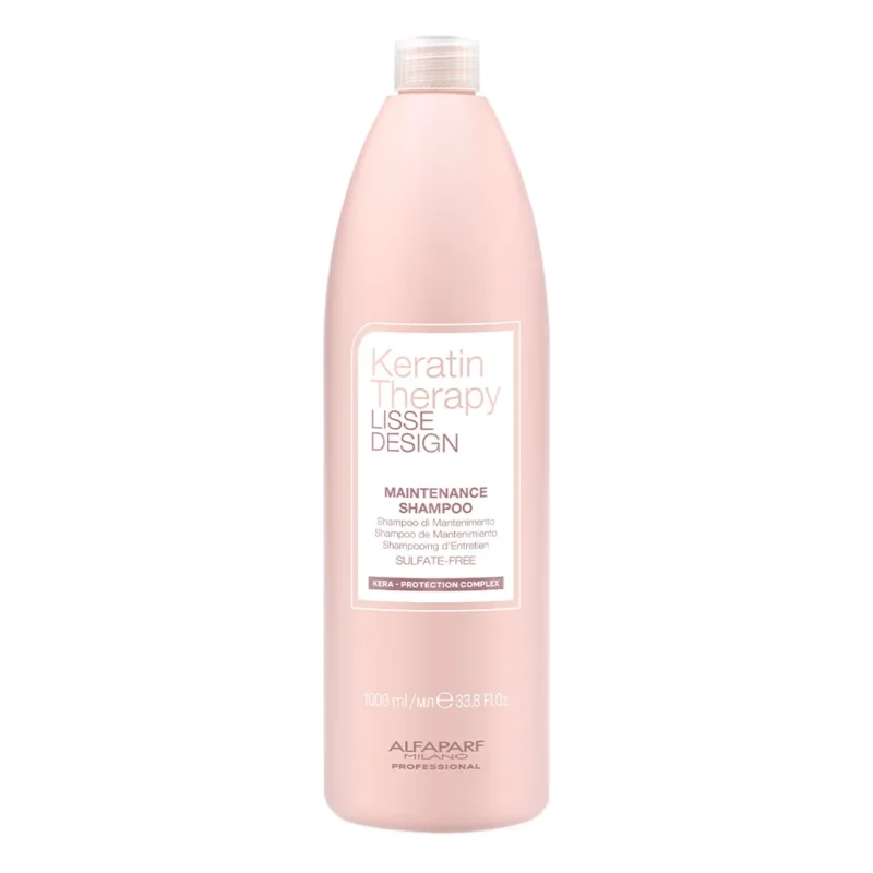 Alfaparf Milano Keratin Therapy Lisse Design Maintenance Shampoo 1000ml [all]