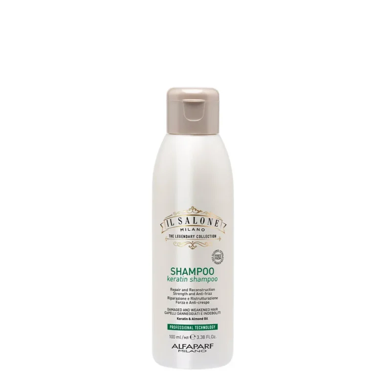 Il Salone Milano Keratin Shampoo 100ml - shampoo per capelli danneggiati e indeboliti [all]
