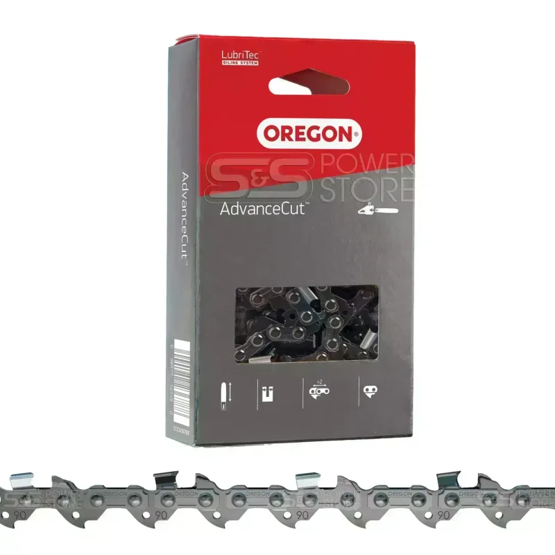 Oregon Sägekette passend für Bosch AKE 35B Elektro-Kettensäge Ersatz Kette 35 cm - powerstore-shop