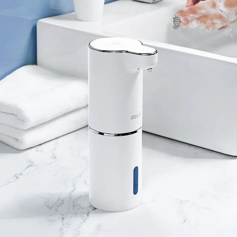 Automatischer Schaumseifenspender – Kontaktloses Seifenausgeben für Hygiene und Komfort