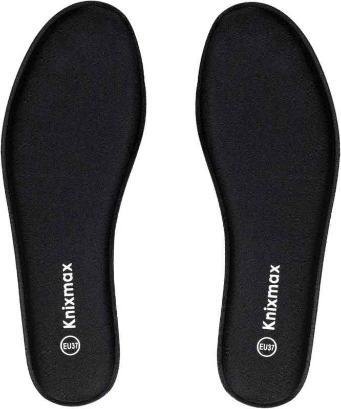 Memory Schaum Einlegesohlen Schwarz Sport Damen Herren 8mm