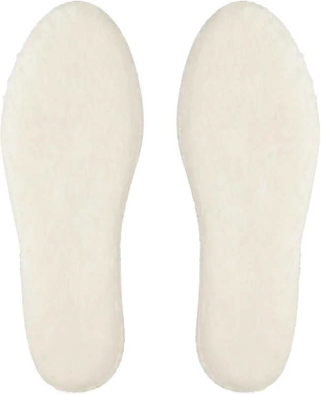 Lammfell Einlegesohlen Warme Wolle Winter Sohlen für Schuhe