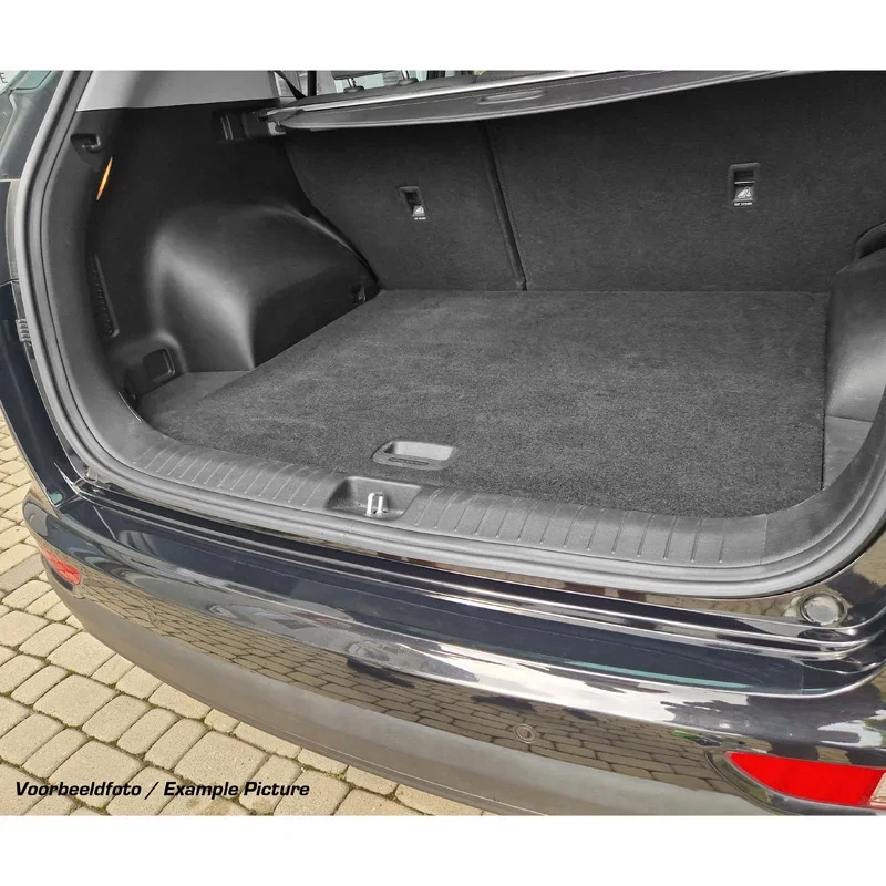 MAX6, Maßgeschneiderte Heckstoßstangenschutzfolie, Passend für BMW 5-serie F11 Touring (2010-2017), Transparent
