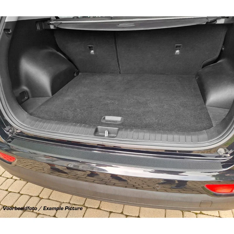 MAX6, Kofferraumladekantenschutz, Carbonlook, passend für Skoda Superb IV Kombi (NZ5) (2024-)