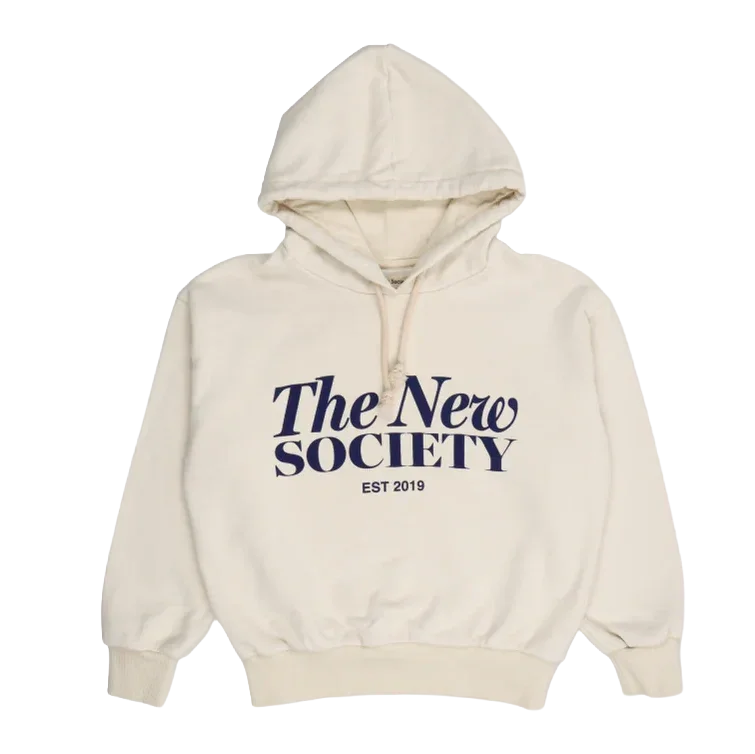 the new society Bonsai-Hoodie Ecru