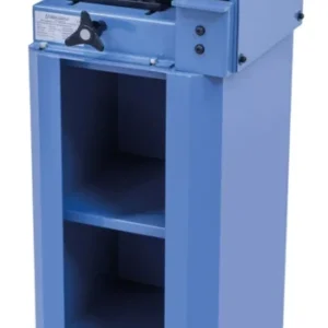 Smerigliatrice sbavatrice a spazzola Bernardo BES 250 400 V con spazzola da 250 mm per sbavatura e finitura dei metalli