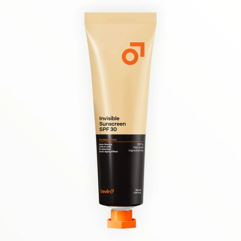 Unsichtbare Sonnencreme LSF 30, 100 ml.