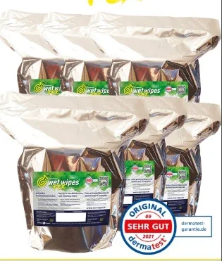 Cleanpaper Wet Wipes Tex – Desinfektionstücher feucht (750 Blatt, Vlies)