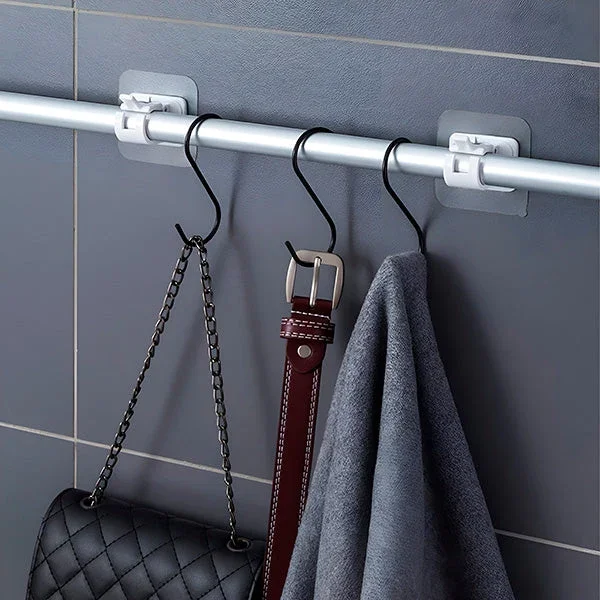 Praktische Wandhaken mit Clip-On Befestigung | GripHook