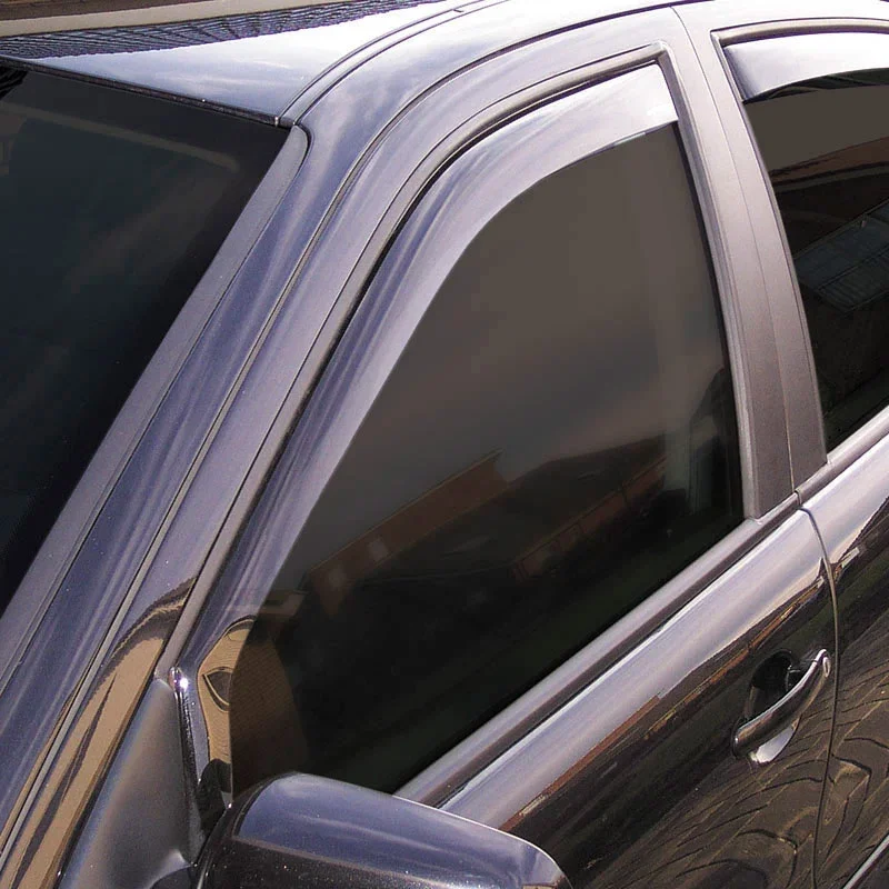 ClimAir, Windabweiser, Schwarz/Dunkle Tönung, für die vorderen Türen, passend für Subaru Forester (SL) (2025-)