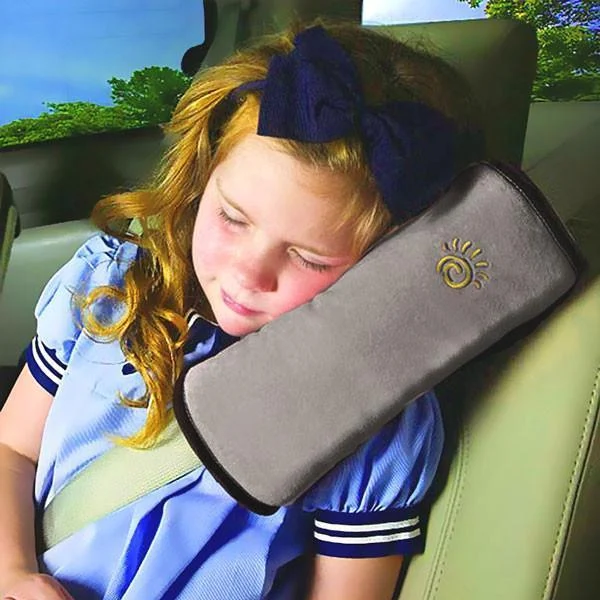 Sicherheitsgurtkissen für entspanntes Reisen | ComfortCushion