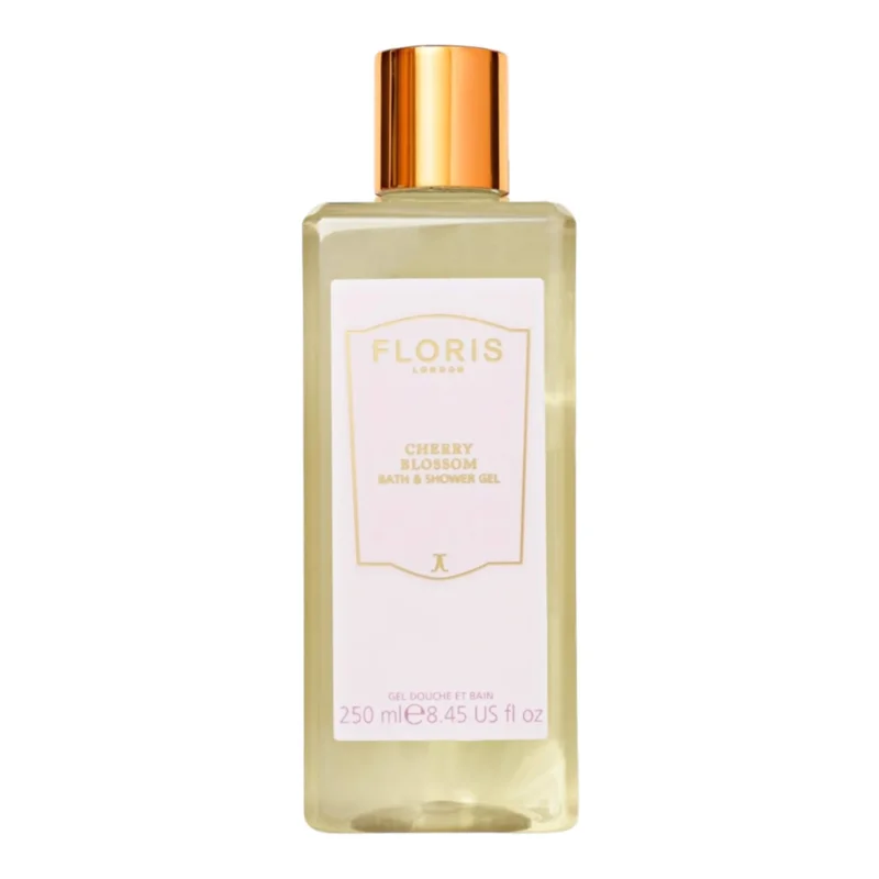 Cherry Blossom, Bade- und Duschgel, 250 ml.