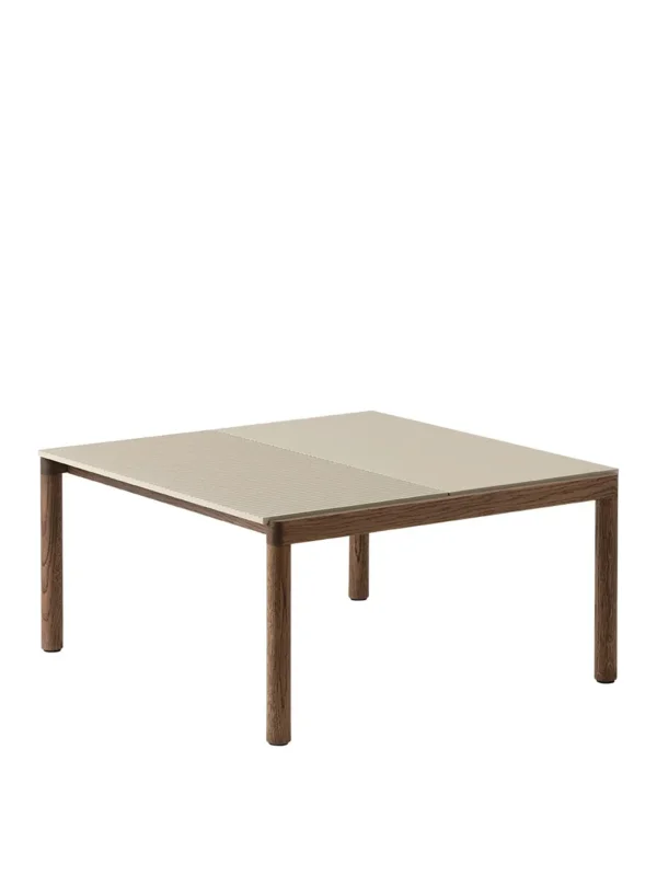 Couple Couchtisch, 80 x 84 cm von Muuto