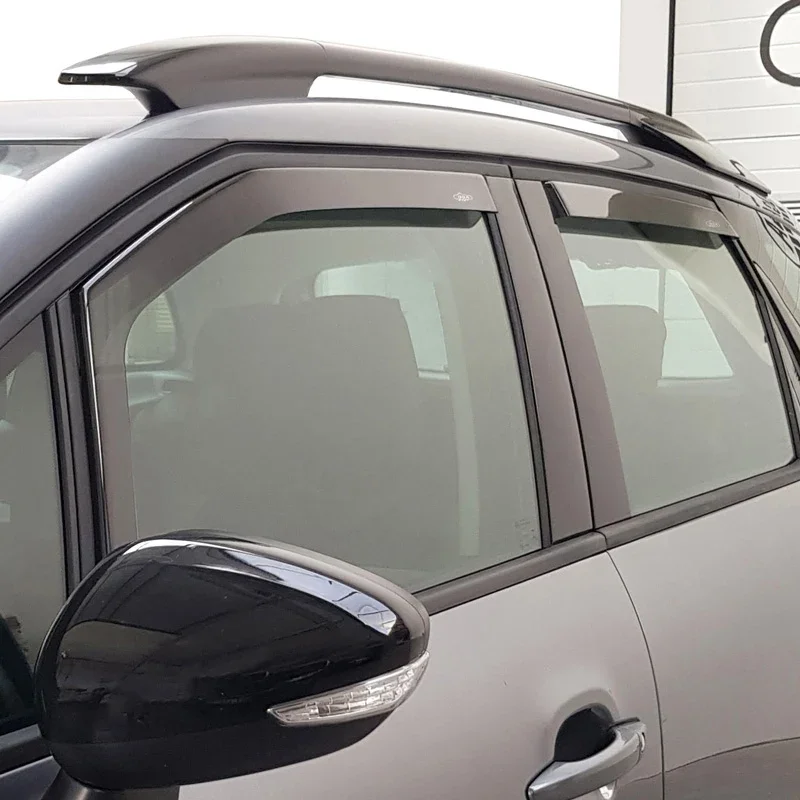 DGA, Windabweiser, rauchfarben, 4-teilig, passend für Ford Focus III Wagon (2011-2018)