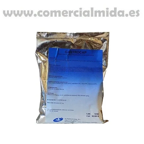 Antidiarreico oral GASTROCAP 1Kg