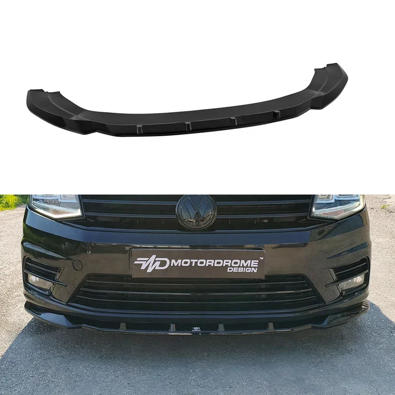 Motordrome, Frontspoiler, ABS, passend für Volkswagen Caddy (2015-2020)