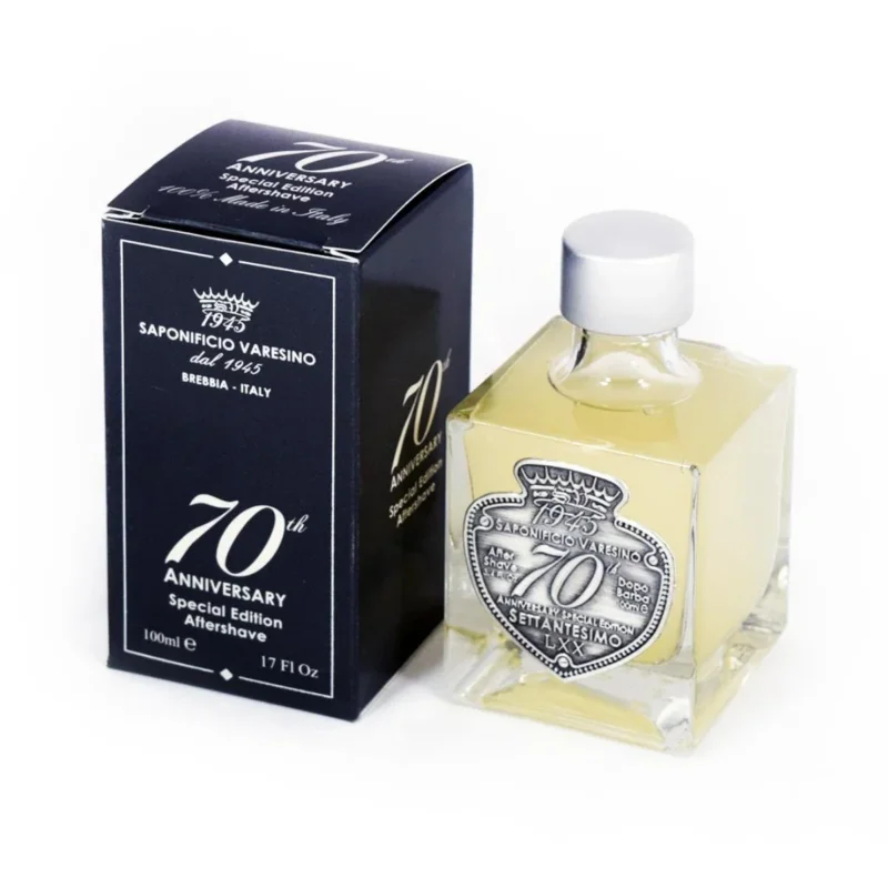 Aftershave, 70th Anniversary, 100 ml.