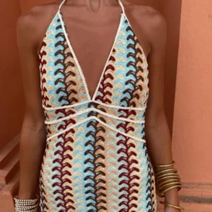 Luftige Strandkleid für Sommerkomfort – Liora