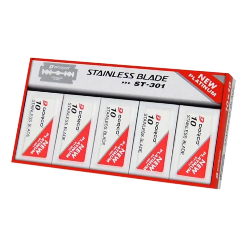ST-301 DE-Rasierklingen, 1 bar, 10x10 (100 Stück)