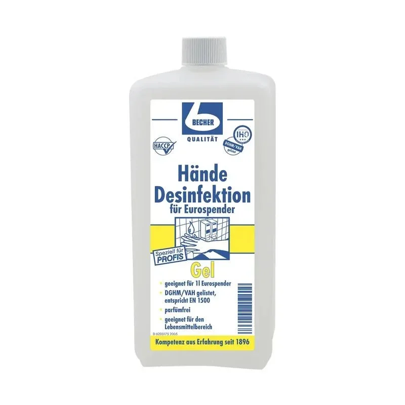 Hände Desinfektion Gel