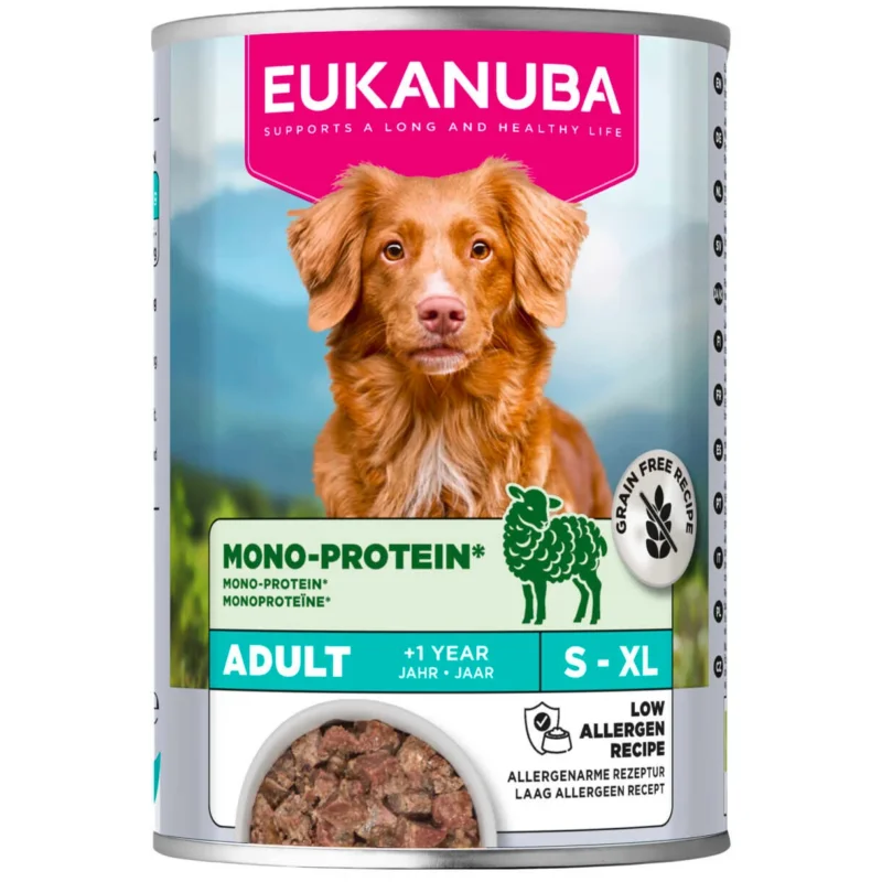 400g EUKANUBA Special Care Nassfutter ADULT Protein mit Lammfleisch