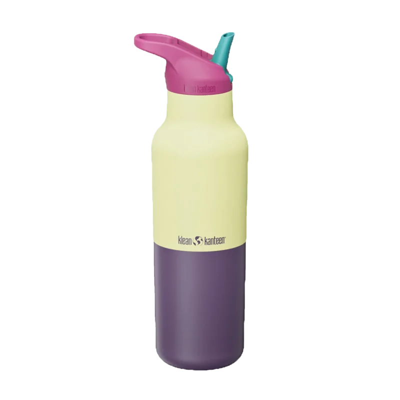 Edelstahl Isolierflasche Rise Classic Kaleidoscope 473ml Flip Sport Cap
