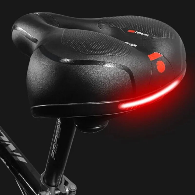Komfortabler Ergonomischer Fahrradsattel für Schmerzfreies Fahren