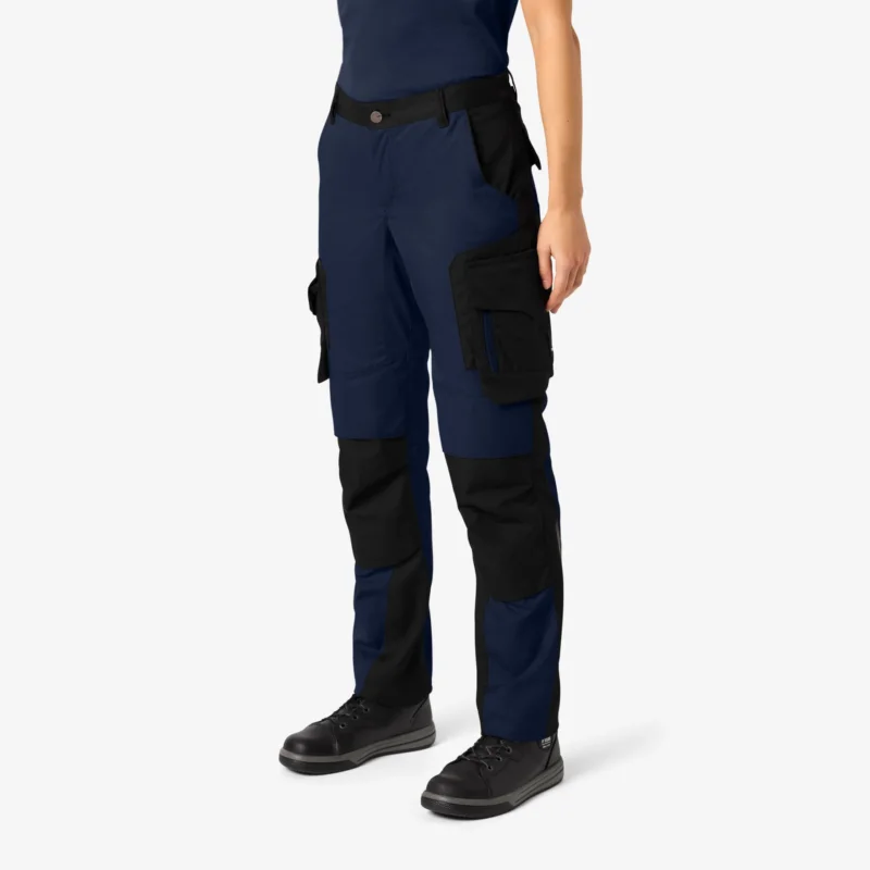 FHB Damen Arbeitshose Annette Marine/Schwarz 125610