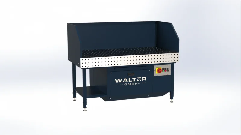Schweißtisch mit integrierter Absaugung FLT-1608 1600 x 800 mm höhenverstellbar