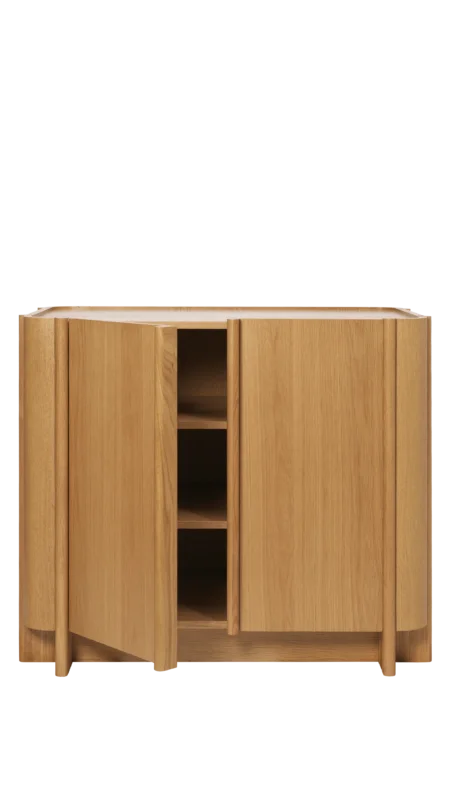 Tilu Kommode, lakeret Eg von Ferm Living