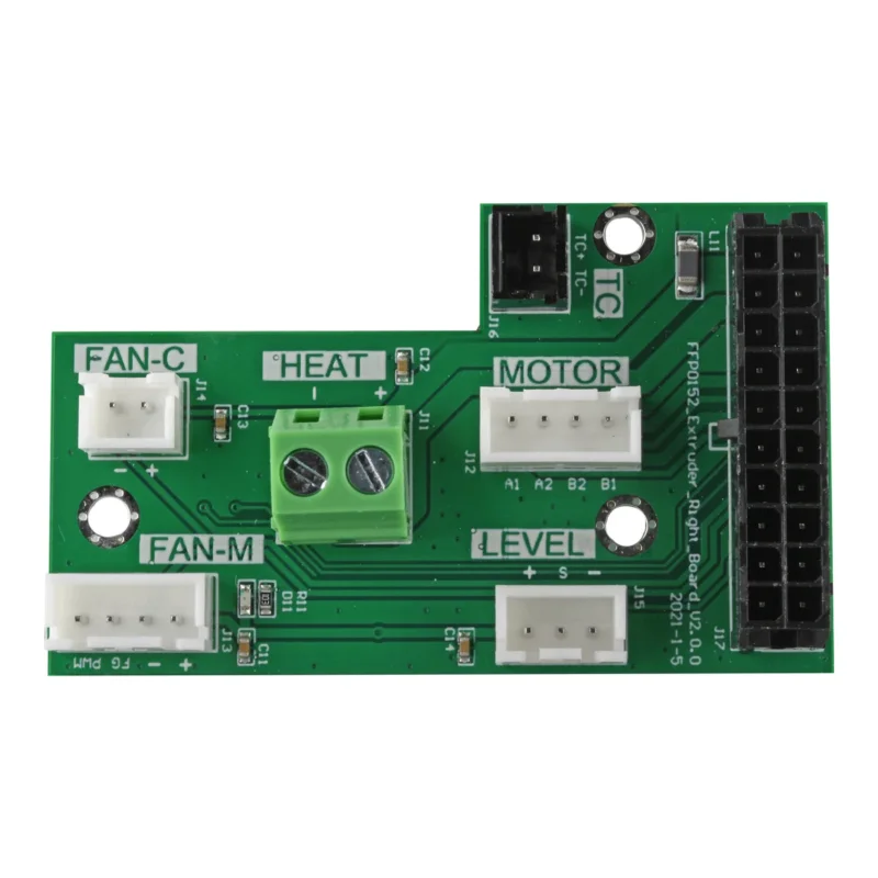 Flashforge Flashforge Creator 4 Right Extruder Board â Produktansicht