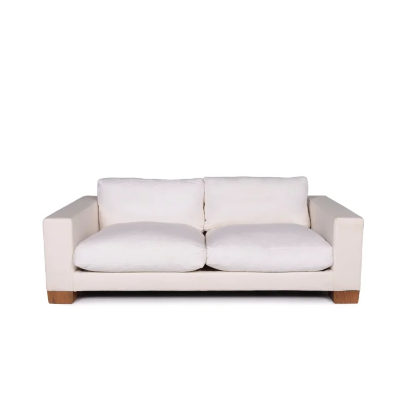 Flexform Status 02 Stoff Sofa Zweisitzer Couch #11176