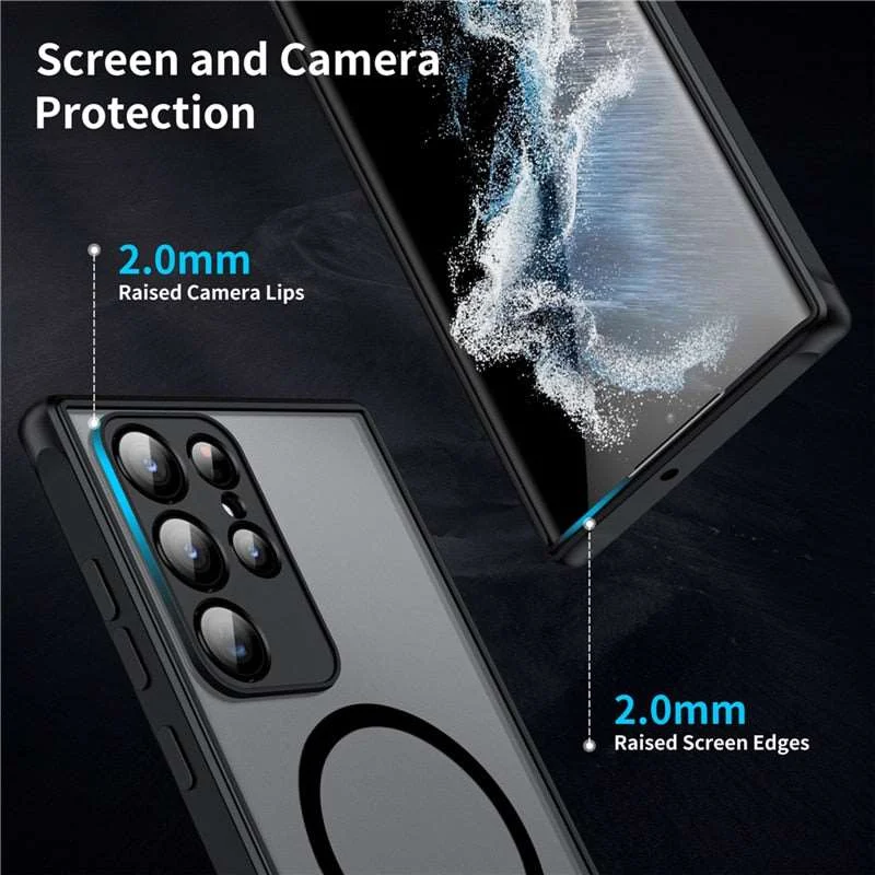 Karnz | magnetisches stoßfestes Gehäuse für Samsung