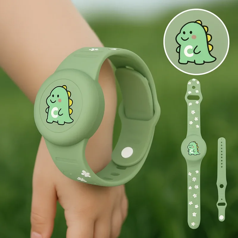 Intelligentes GPS-Armband für Kinder | Verfolgen Sie den Standort | Verstellbares Silikonband