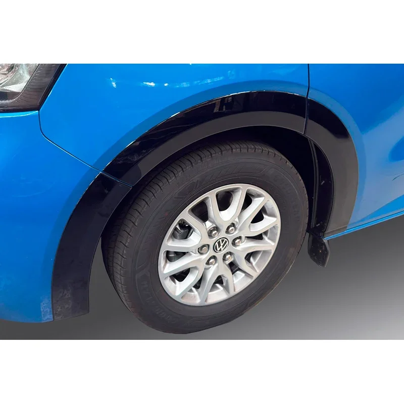 RGM, Kotflügelverbreiterung, Gloss Black, 10 Stück, passt zu Volkswagen Transporter T7 Langer Achsstand Doppelte Schiebetür (2024-)