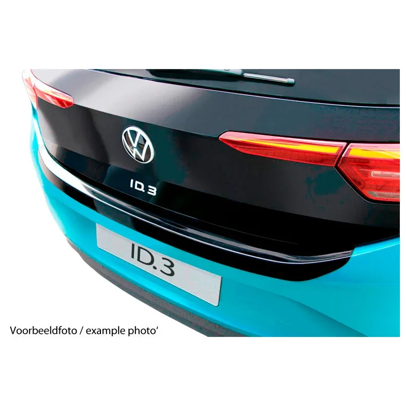 RGM, Heckstoßstangenschutz, ABS, Glanzschwarz, passt für Kia Sportage (NQ5) Facelift (2024)