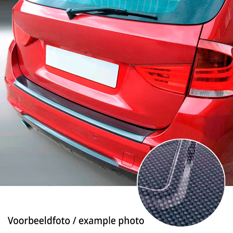 RGM, Heckstoßstangenschutz, ABS Carbon-Look, passt für Audi A6 Avant (S-Line/Sport/E-Hybrid/Edition 1) (2025-)