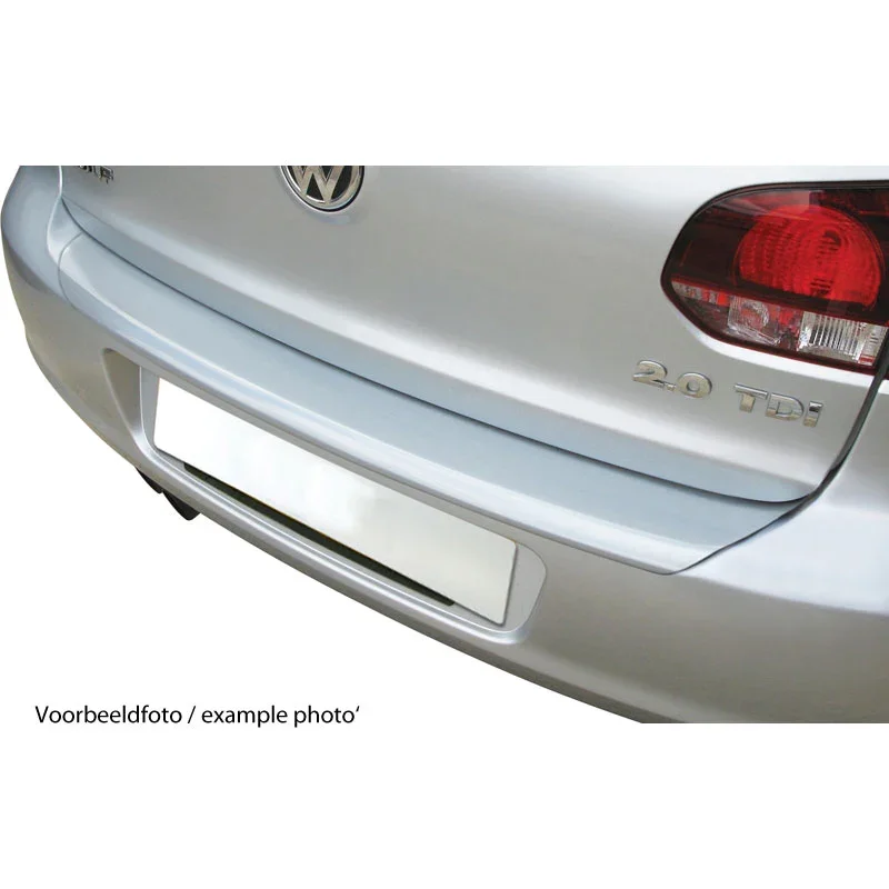 RGM, Heckstoßstangenschutz, ABS-Kunststoff, Silber, Passt für Seat Exeo ST (2009-2013)