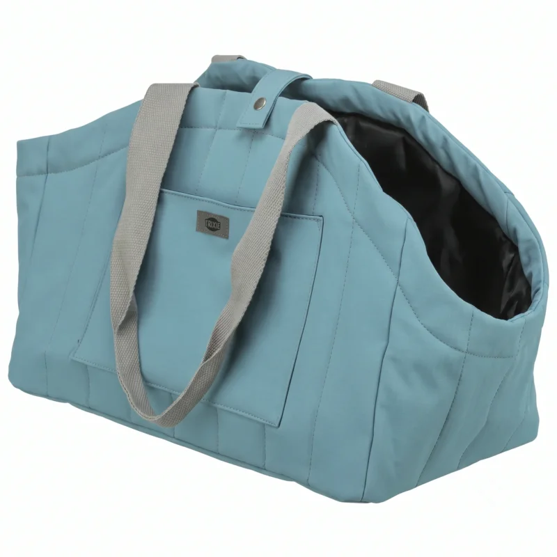 TRIXIE Tasche Elias für Hunde & Katzen – Stilvoller & sicherer Transport