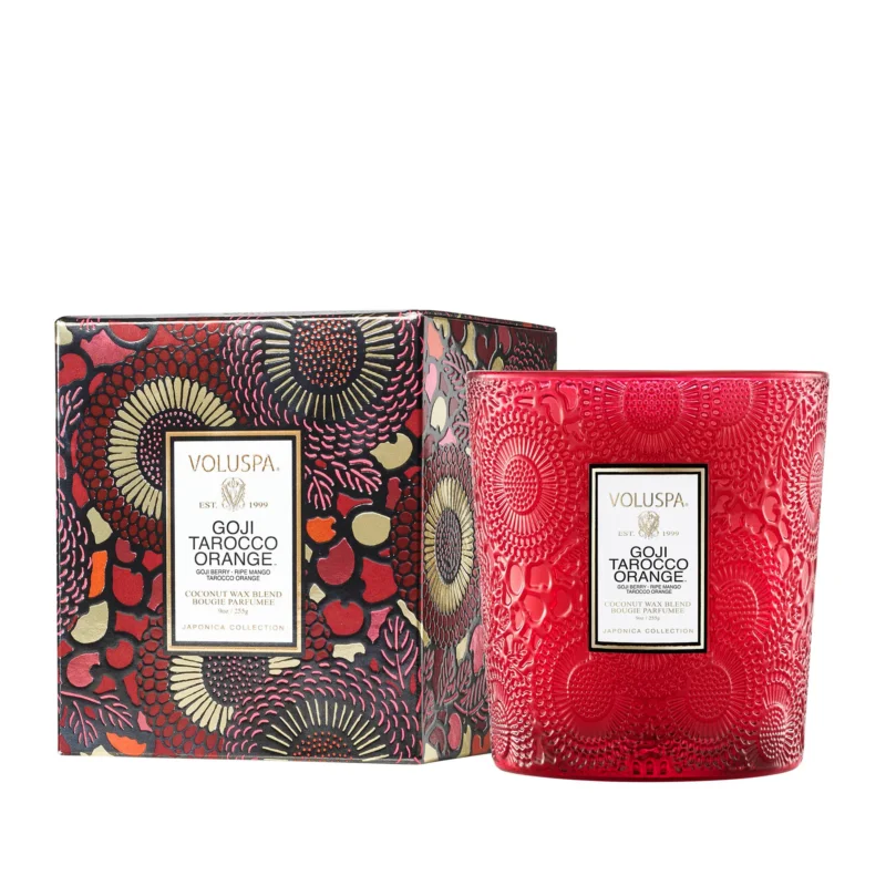 Voluspa Duftkerze Goji Tarocco Orange | Classic Candle