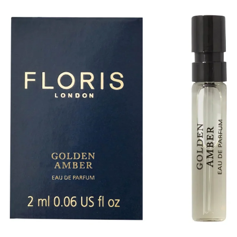 Golden Amber, Eau de Parfüm, Duftspray, 2 ml.
