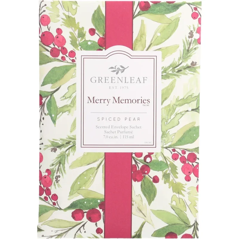 Greenleaf – Duftsachet Merry Memories – Weihnachtlicher Raumduft mit Gewürzen